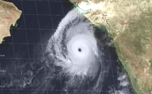 Kyarr(04A) now a Super Cyclone, the 2nd of the year for the North Indian basin