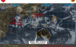 TC Kyarr: Final Warning. ex Matmo, TC Maha, Invest 99W &amp; 90W updates