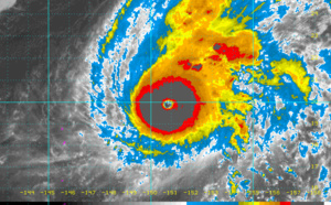 Super Typhoon Halong ,cat 5, is the strongest Western Pacific cyclone in 2019