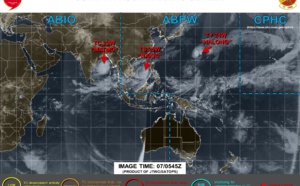 Halong(24W), Nakri(25W) and Matmo(23W) updates.