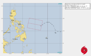 Invest 91W: Tropical Cyclone Formation Alert. TD 26W: update