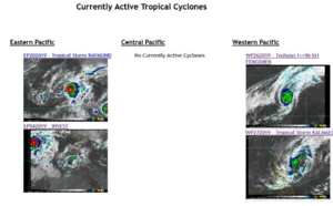Tropical Storm Kalmaegi &amp; Typhoon Fengshen: updates at 16/03UTC