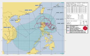 Tropical Storm Kalmaegi &amp; Typhoon Fengshen: updates at 17/03UTC