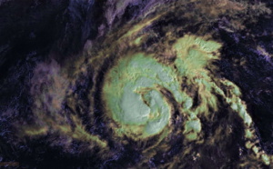 Kalmaegi now almost a typhoon and bearing down on Northeast Luzon