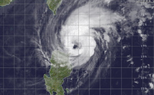 Typhoon Kalmaegi is approaching Northern Luzon