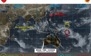 Invest 90P: Tropical Cyclone Formation Alert. Invest 94W, ex Fung-Wong(28W): updates