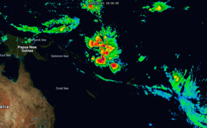 Cyclones: la saison de l'Hemisphère Sud 2019/2020 débute sur le Pacifique