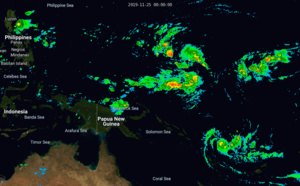 TC Rita(01P) category 1 and Invest 94W: update at 25/06UTC