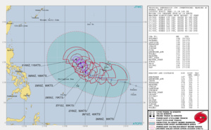 TD 29W and TC Rita(01P): updates at 26/03UTC