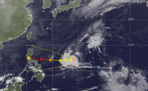 Typhoon Kammuri(29W) : update at 28/21UTC