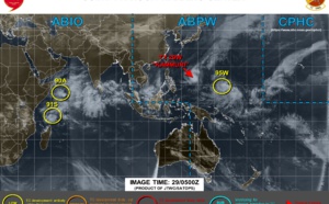 Updates at 29/06UTC