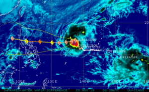 Kammuri(29W): update at 29/09UTC