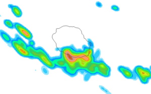 Pluies sur le Sud la nuit prochaine, samedi venteux avec une mer houleuse, tendances pour dimanche