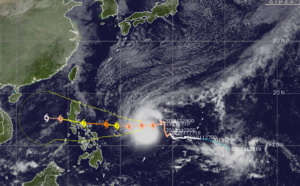 Typhoon Kammuri likely to intensify significantly next 2 days, approaching the Philippines