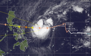 Kammuri(29W) still forecast to intensify markedly next 48h, approaching Central Philippines