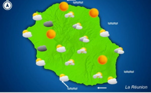 Temps sec et souvent ensoleillé, possible démarrage de l'activité cyclonique toujours surveillé au Nord de Mada