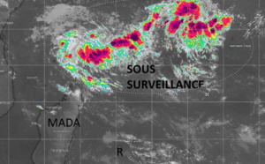 Temps chaud et sec, zone sous surveillance cyclonique loin au Nord des Mascareignes