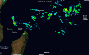 [JTWC]: bulletin d'alerte de formation cyclonique émis par la Navy pour 91S