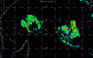 AMBALI première tempête tropicale baptisée de la saison