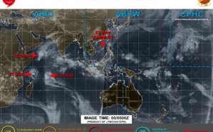 TS KAMMURI(29W), TC PAWAN(06A), TC AMBALI(03S), TC 02S: updates