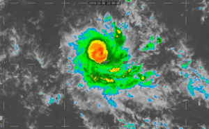 TC AMBALI(03S): rapid intensification