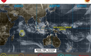 Invest 96S: models show little development next 96h