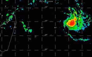 INVEST 96S: Tropical Cyclone Formation Alert(TCFA)
