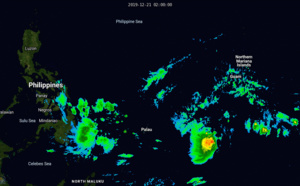 Invest 98W: Tropical Cyclone Formation Alert