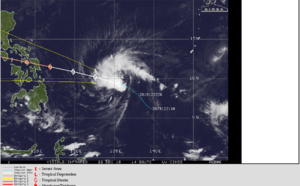 30W(Phanfone) intensifying next 36hours and approaching Samar/Philippines