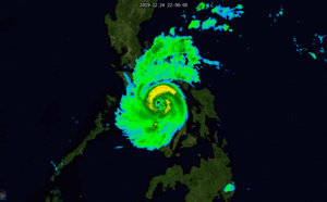 Typhoon Phanfone(30W) near Cat 3.  Invest 99P: Tropical Cyclone Formation Alert.