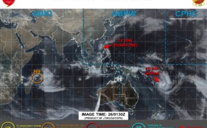 30W(Phanfone), 04P( Sarai) and Invest 96S: updates at 27/03UTC