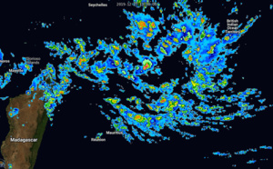 South Indian: Invest 96S: Tropical Cyclone Formation Alert