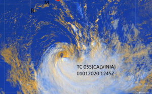 05S(CALVINIA) becoming extra-tropical transition, Final Warning