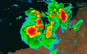 Invest 91S is now TC 06S: gradually intensifying and slowly approaching Pardoo area(WA) Invest 91S is now TC 06S: gradually intensifying and slowly approaching Pardoo area(WA)