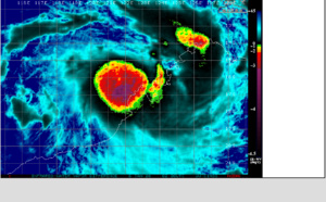 TC 06S(BLAKE) intensifying North-West of Broome(WA) TC 06S(BLAKE) intensifying North-West of Broome(WA)