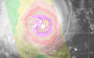07S(CLAUDIA) probably peaking as a borderline cat 1/2 US  07S(CLAUDIA) probably peaking as a borderline cat 1/2 US
