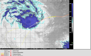 07S(CLAUDIA) is now rapidly decaying as a sheared system