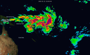 Fiji area: Invest 93P: Tropical Cyclone Formation Alert Fiji area: Invest 93P: Tropical Cyclone Formation Alert