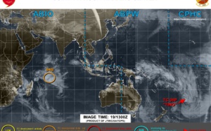 South Indian: Invest 94S: development potential: Medium for the next 24h