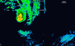 TC 08P(TINO): Final Warning, peak intensity was 70knots(CAT 1US)