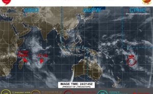 South Pacific: Invest 96P: Tropical Cyclone Formation Alert