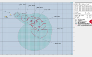 South Indian: TC 10S(DIANE) &amp; TC 11S(ESAMI) updates + Invest 96P update