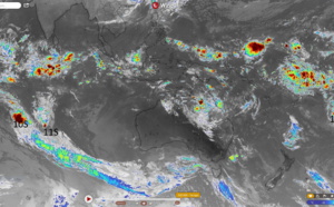Southern Hemisphere cyclonic trio: 10S(DIANE), 11S(ESAMI), 12P: updates