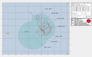 South Indian: TC 13S and 92S update at 05/00UTC