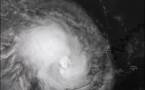 South Indian: TC 14S(DAMIEN) and TC 13S(FRANCISCO) update at 06/09UTC