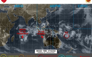 South Pacific: Invest 91P : Tropical Cyclone Formation Alert