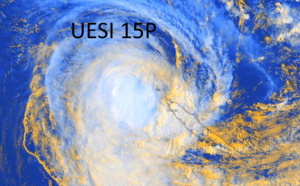 South Pacific: TC 15P(UESI) 75knots cyclone, update at 11/03UTC South Pacific: TC 15P(UESI) 75knots cyclone, update at 11/03UTC