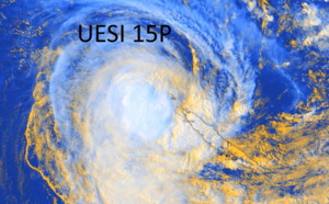 South Pacific: TC 15P(UESI) 75knots cyclone, update at 11/03UTC