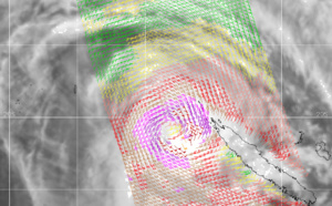 South Pacific: TC 15P(UESI) 70knots cyclone, update at 11/15UTC