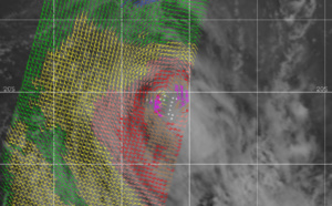 TC 16S(GABEKILE): weakening and slow-moving and Invest 93P: updates at 17/06UTC